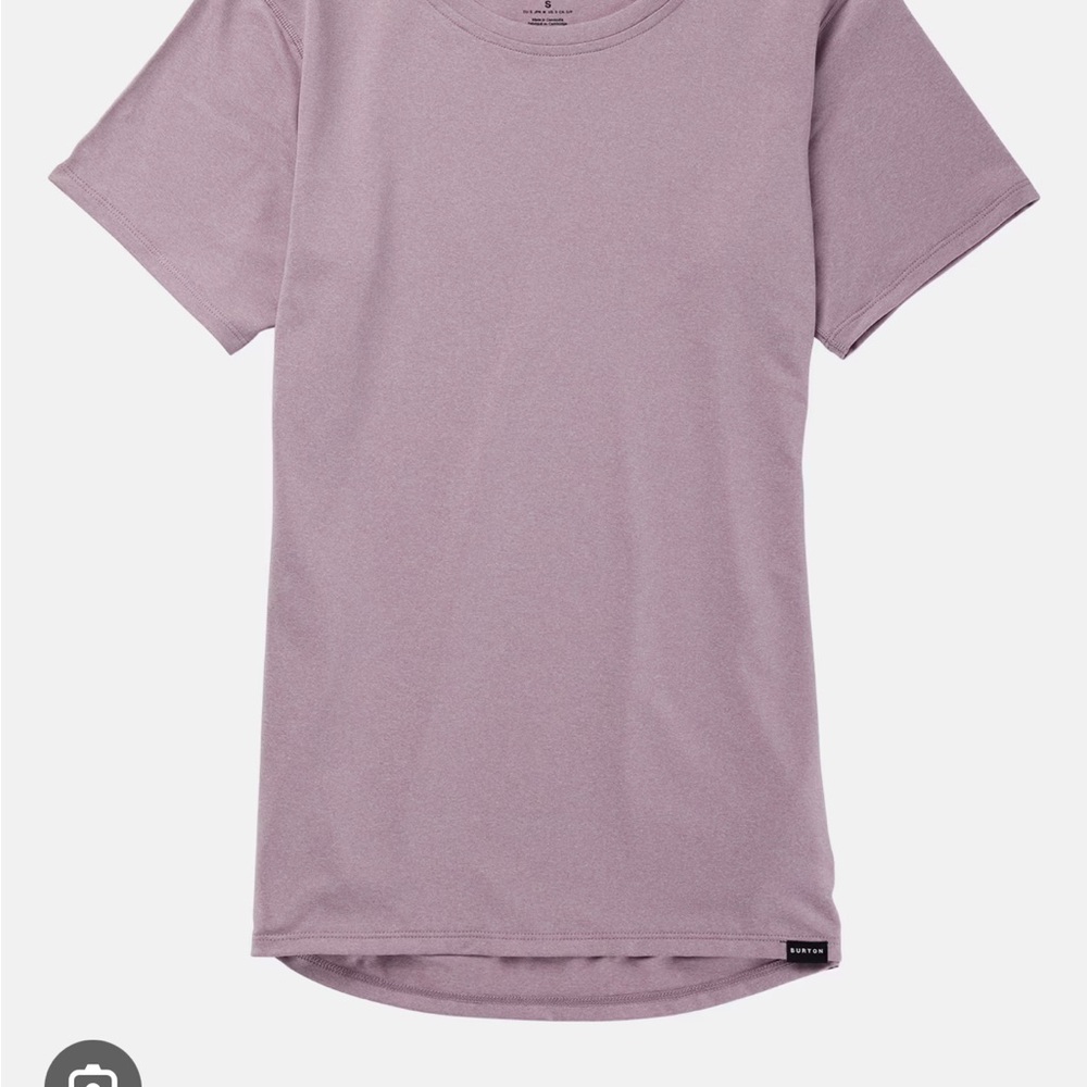 Burton Multipath Essential Tech Short Sleeve — Size M — ElderberryHeather — NWOT - Picture 5 of 10